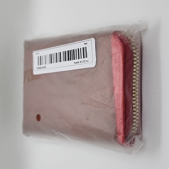 Small Zip Around Card Case - Picture 11 of 11